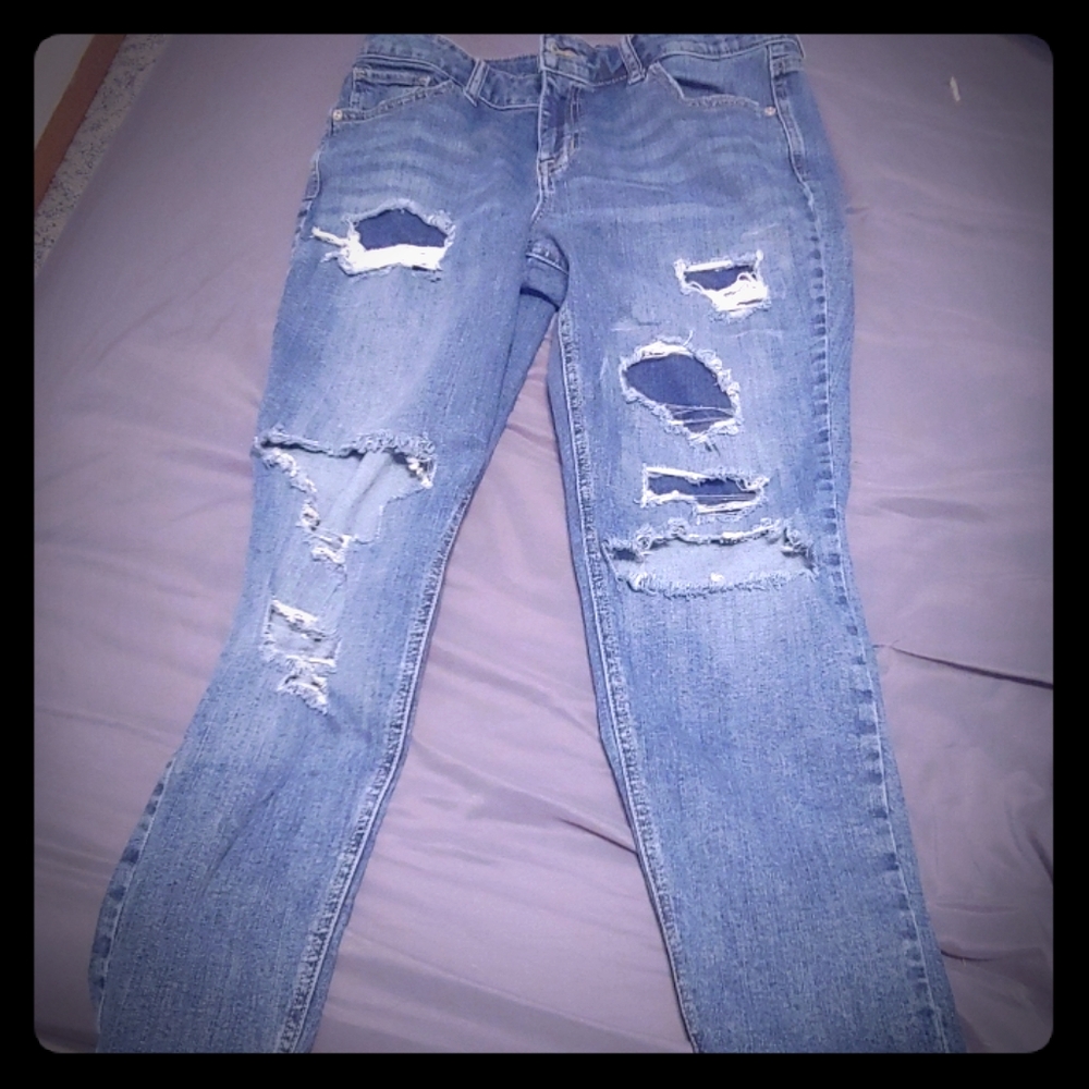 Ankle Jeggings